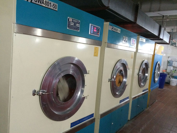 生产现场-烘干设备